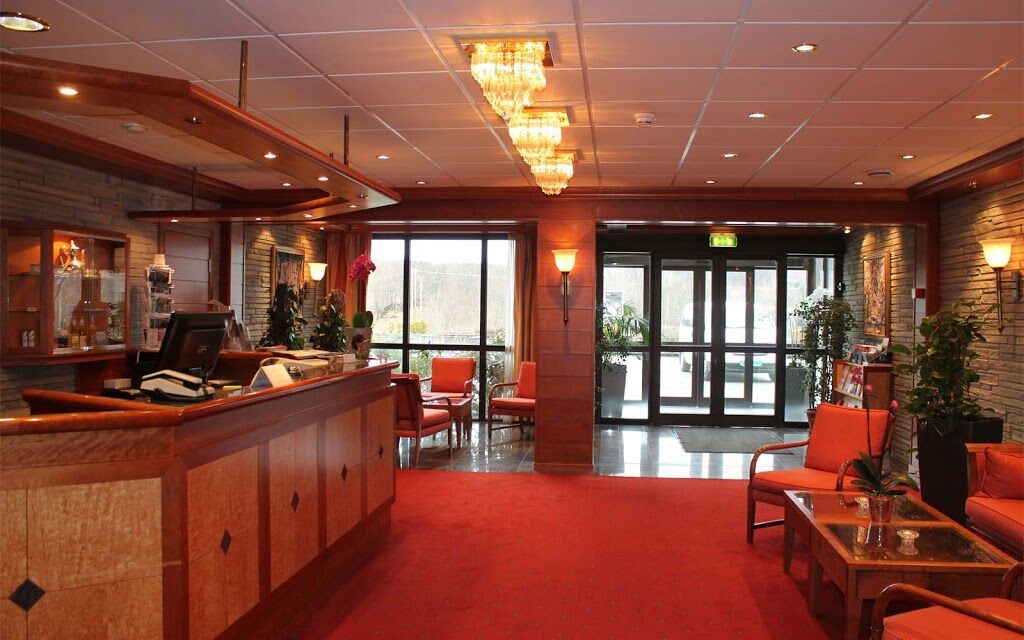 Alver Hotel Alversund Exterior photo